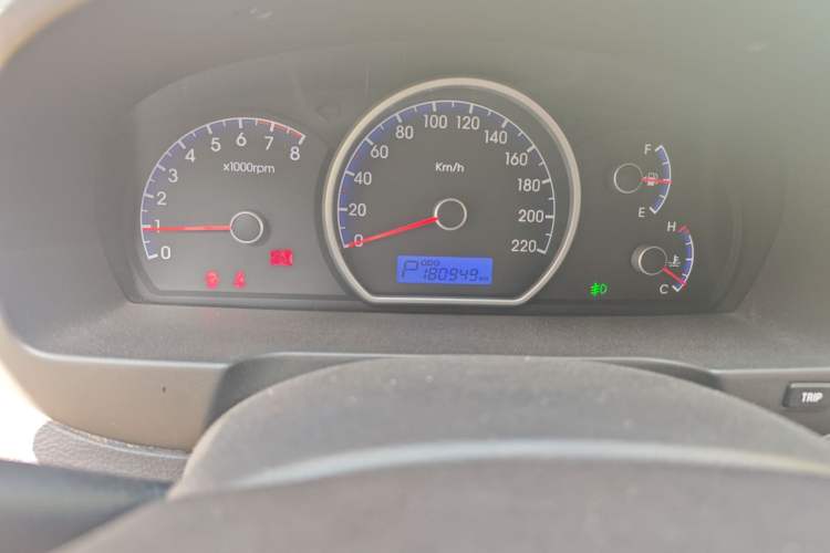 Used Hyundai Celesta 2011 1.6L Automatic Comfort Edition
