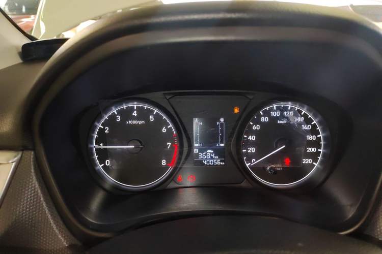 Used Hyundai Verna (older generation) 2020 1.4L Manual GL Refreshed Edition Instrument Cluster