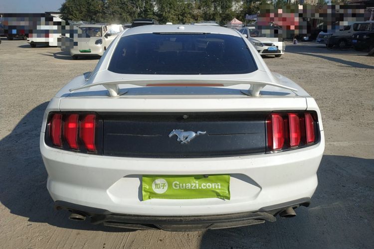Used Ford Mustang 2018 2.3T Automatic Hardtop Standard Trim U.S. Specification