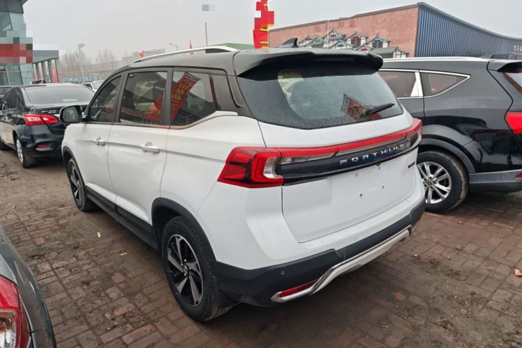 Used FORTHING T5 2020 1.5T Automatic Luxury Model China VI Standard Rear Left 45 Deg