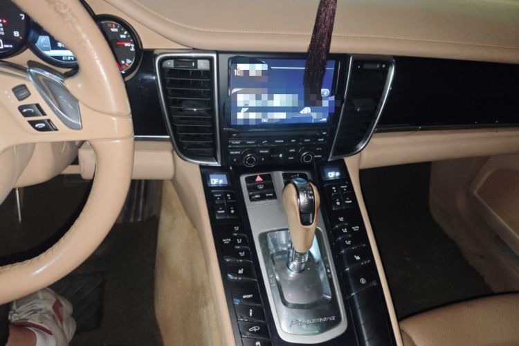 Used Porsche Panamera 2014 Panamera 3.0T Audio And AC Panel