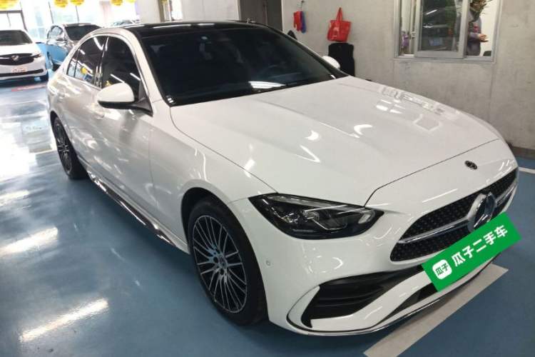 Used Mercedes-Benz C-Class 2022 Restyled C 260 L Sport Edition Exterior 1