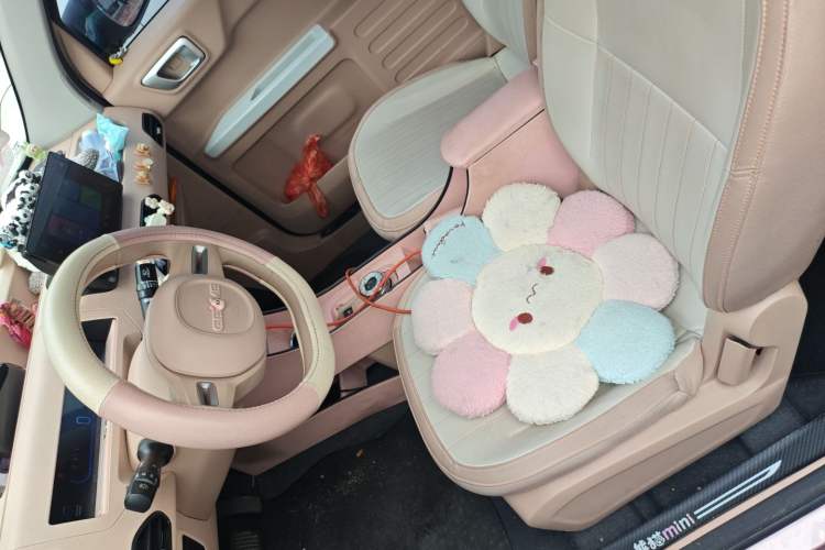 Used Geely Galaxy Panda 2023 Panda Mini 200km Endurance Bear
