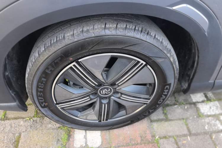 Used BYD Yuan UP 2024 401KM Beyond Edition Left Front Wheel Hub