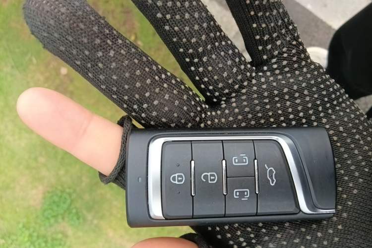 Used GAC Trumpchi M8 2021 Lingxiu Series 390T Deluxe Edition Vehicle Key