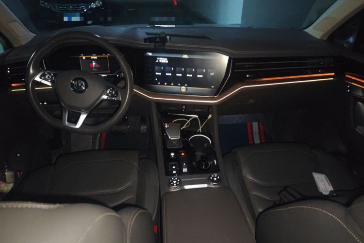 Used Volkswagen Touareg 2019 2.0 TSI Ruiyi Edition China V Standard
