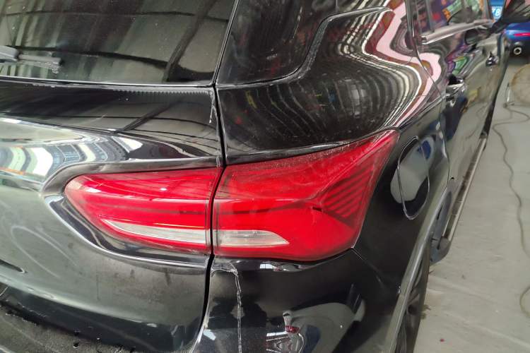 Used GAC Trumpchi GS4 2018 235T Automatic Two-Wheel Drive Elite Edition Exterior 3