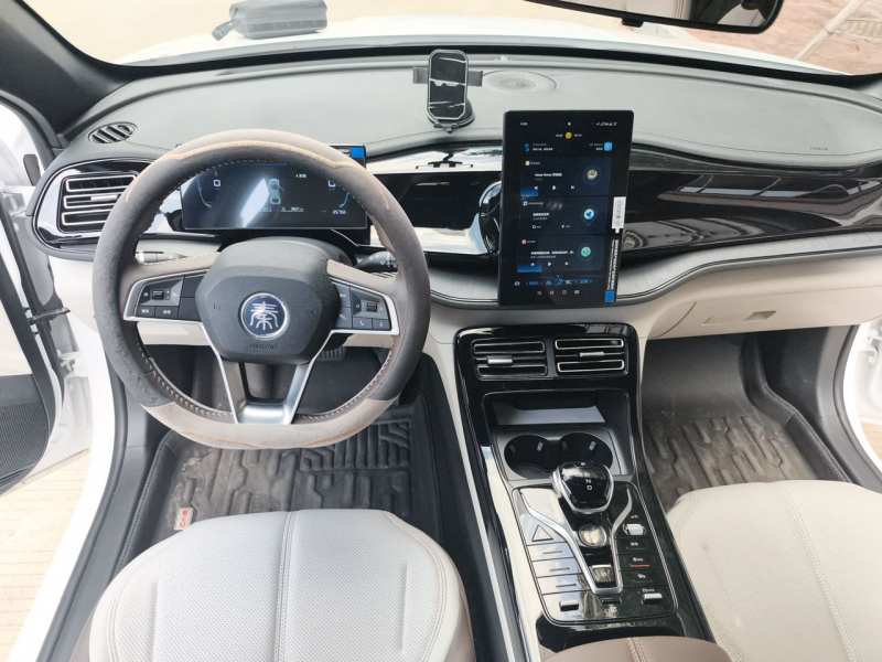Used BYD Qin PLUS 2024 HONOR Edition DM-i 55KM Leading Model — 10