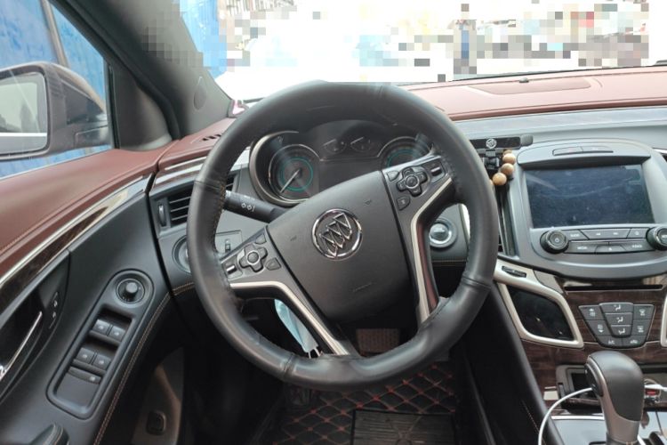 Used Buick LaCrosse 2014 2.0T SIDI Elite Tech Version Steering Wheel