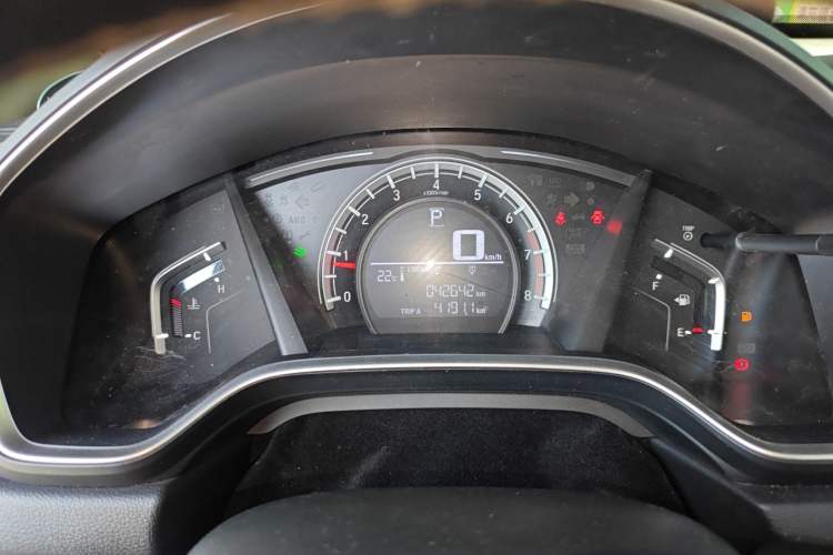 Used Honda CR-V 2021 240TURBO CVT 2WD Comfort Version
