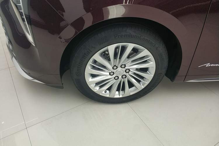 Used Buick Century 2023 2.0T Six-Seater Yinshi Edition