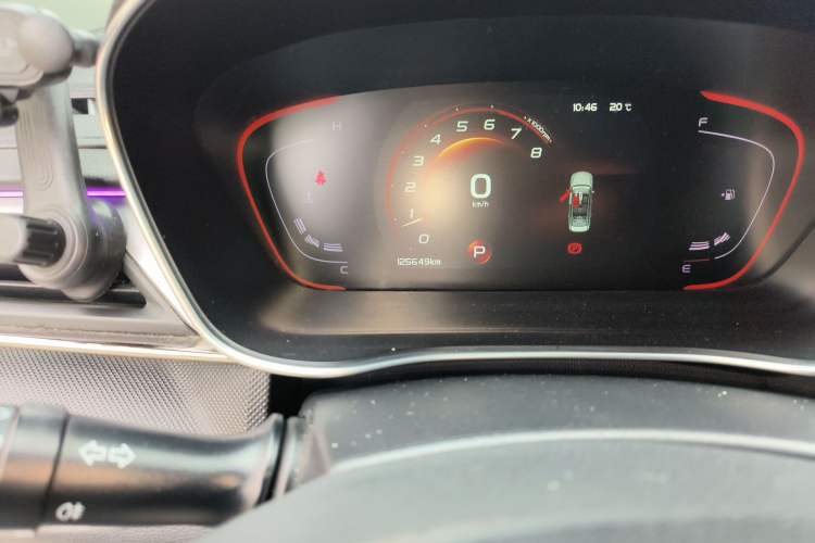 Used Geely Auto Binray 2018 14T CVT Binyi Edition
