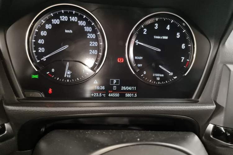 Used BMW 1 Series 2020 120i M Sport Package Odometer Close Up