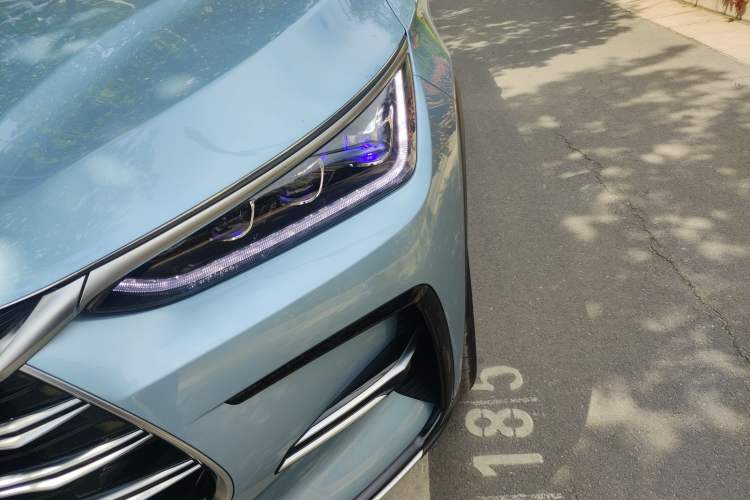 Used BYD Tang New Energy 2023 DM-i Champion Edition 112KM Prestige Model Left Front Headlight