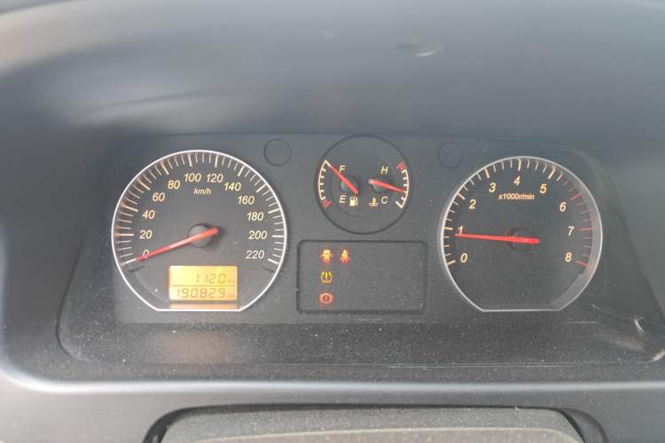 Used Jinbei Express 2020 2.0L Upgraded Version China VI Standard 6-Seater 1TZS