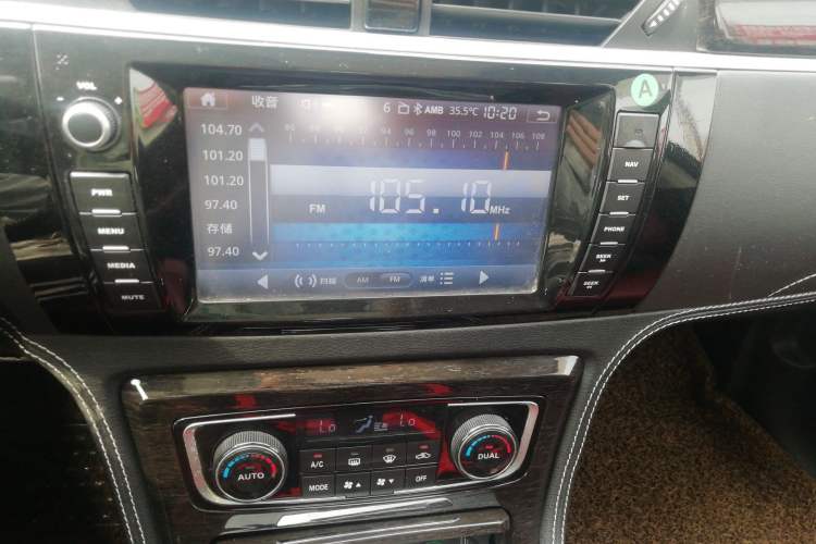 Used Zotye T600 2014 2.0T DCT Luxury Version