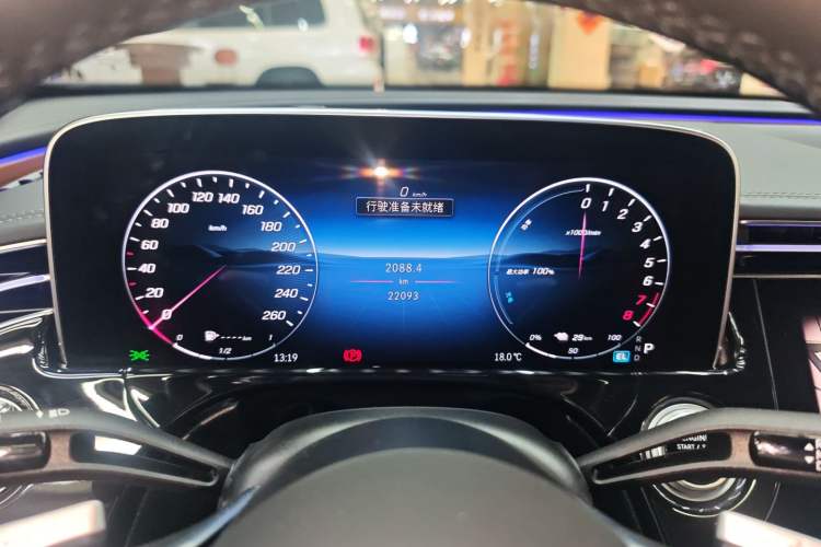 Used Mercedes-Benz E-Class New Energy 2024 E 350 e L Plug-in Hybrid Sedan