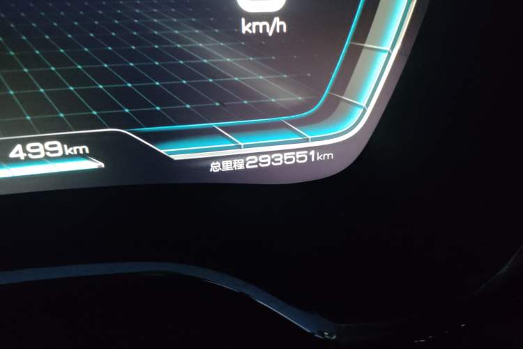 Used BYD Han 2021 EV Standard Range Luxury Model