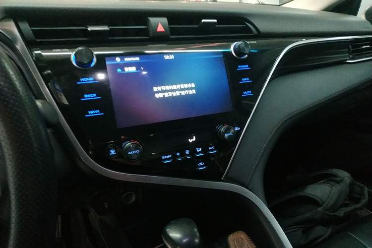 Used Toyota Camry 2019 Revised Version 2.5G Luxury Edition Audio And AC Panel