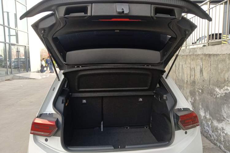 Used Volkswagen ID.3 2025 Smart Edition Outstanding Model Trunk