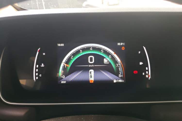 Used GAC Trumpchi M6 2021 PRO 270T DCT Luxury Edition Instrument Cluster