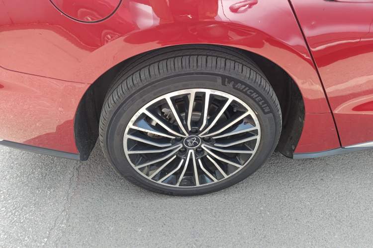 Used BYD Han 2021 EV Standard Range Luxury Model
