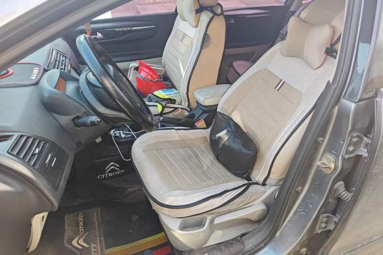 Used Citroen C-Quatre 2012 Sedan 1.6L Manual Prestige Model Left Front Seat