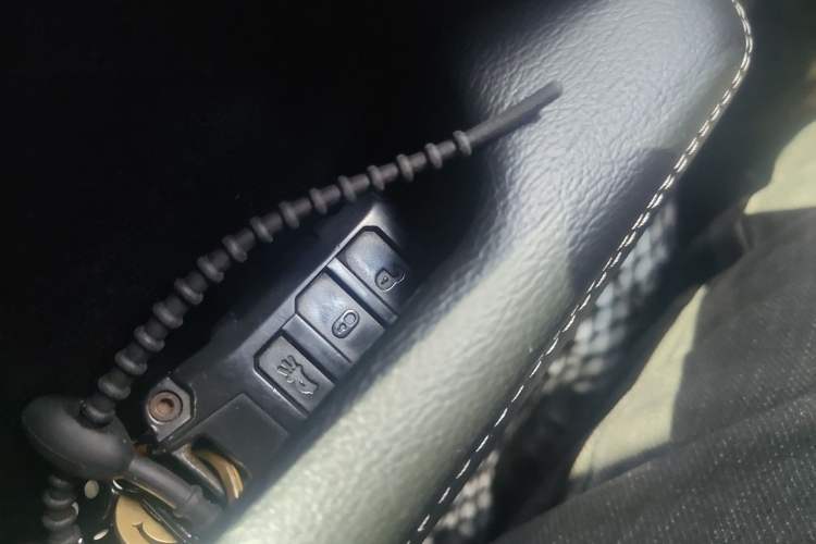 Used Jeep Wrangler  Vehicle Key