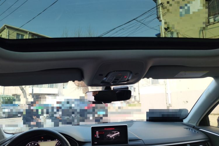 Used Audi A4L 2019 40 TFSI Fashion Version China V Headliner