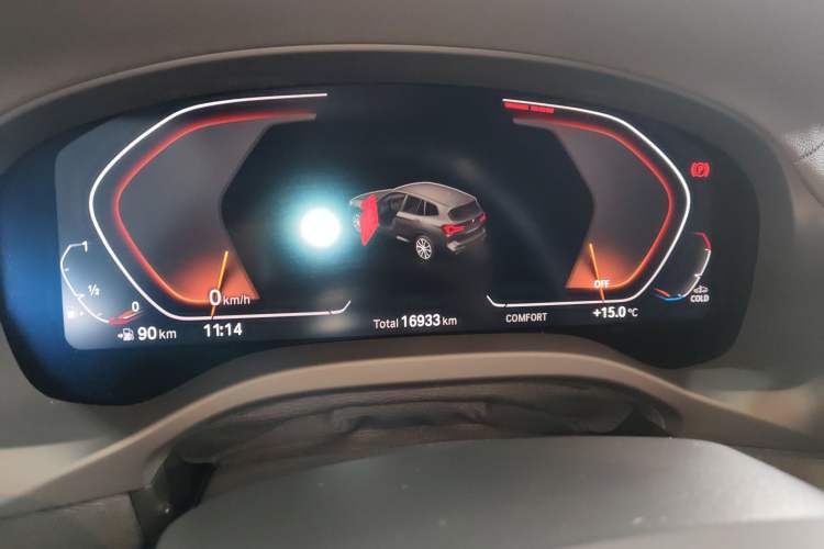 Used BMW X3 2022 Restyled xDrive25i M Sport Package
