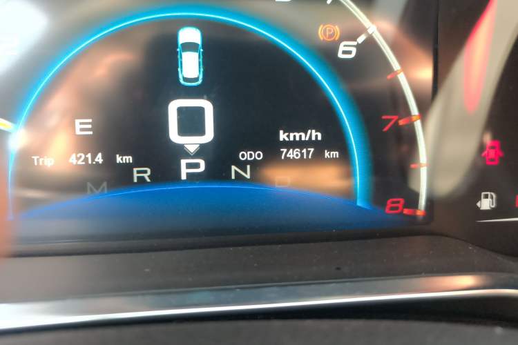 Used Zotye SR9 2017 2.0T Automatic Ultimate Dream Edition