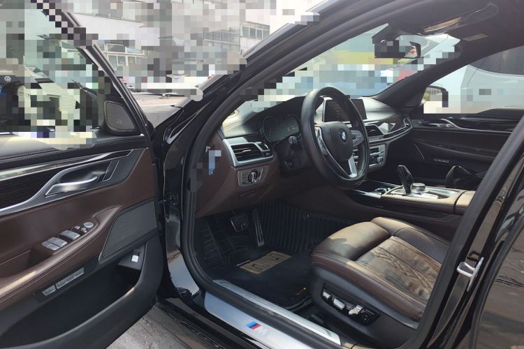 Used BMW 7 Series 2018 730Li Luxury Edition M Sport Package Driver Seat