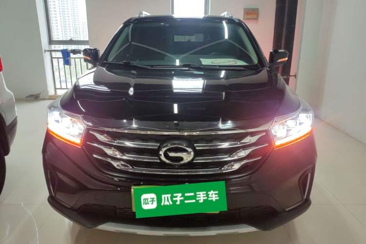 Used GAC Trumpchi GS4 2019 270T Automatic Two-Wheel Drive Luxury Smart Connectivity Model