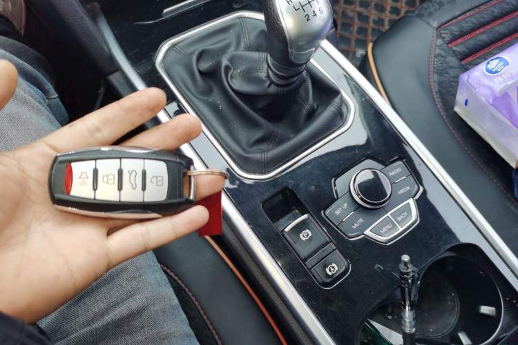 Used Haval H6 2018 Red-Label Sport Version 1.5T Manual Two-Wheel Drive Elite Model