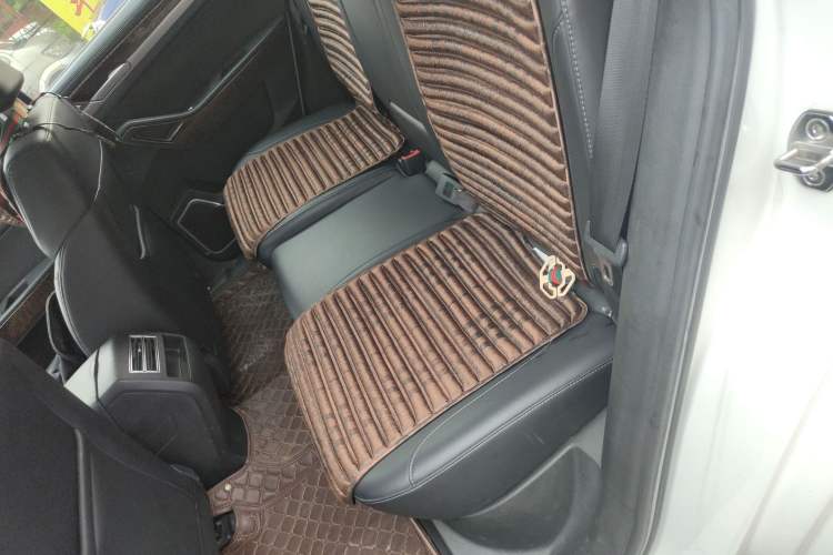 Used Zotye Domy X7 2017 1.8T Manual Luxury Model
