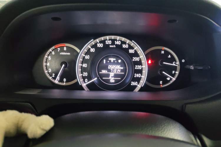 Used Honda Accord 2016 2.0L Elite Edition Instrument Cluster