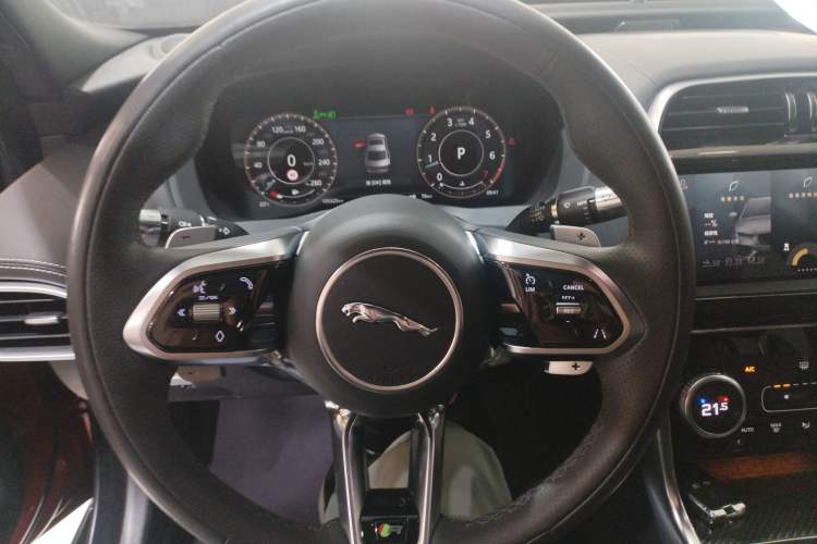 Used Jaguar XEL 2021 2.0T 250 PS Black Edition Sport Version