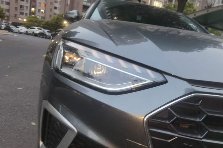 Used Audi A4L 2022 40 TFSI Fashion Dynamic Model