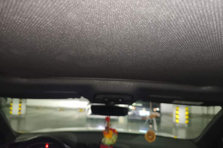 Used Audi Q3 2020 35 TFSI Fashion Dynamic Model Headliner