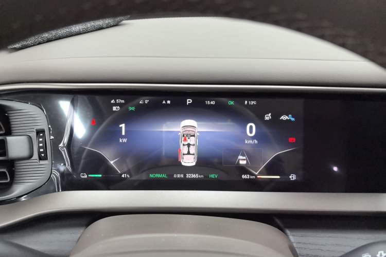 Used Denza D9 2022 DM-i 970 Four-Wheel Drive Flagship Model