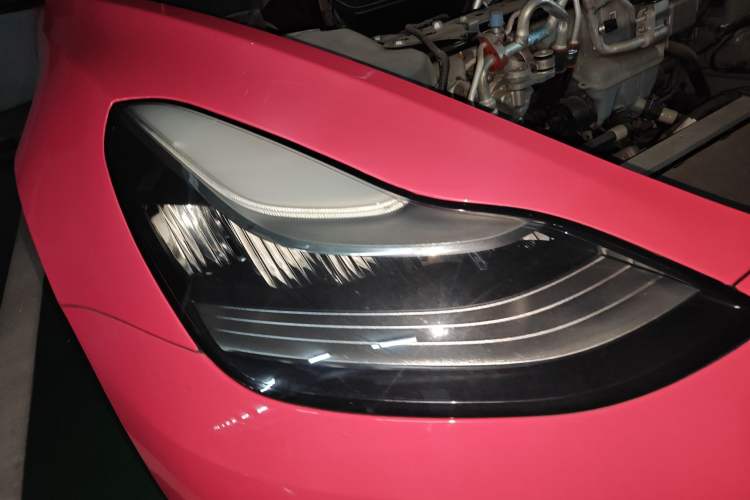 Used Tesla Model 3 2020 Standard Range Rear-Wheel Drive Upgraded Version