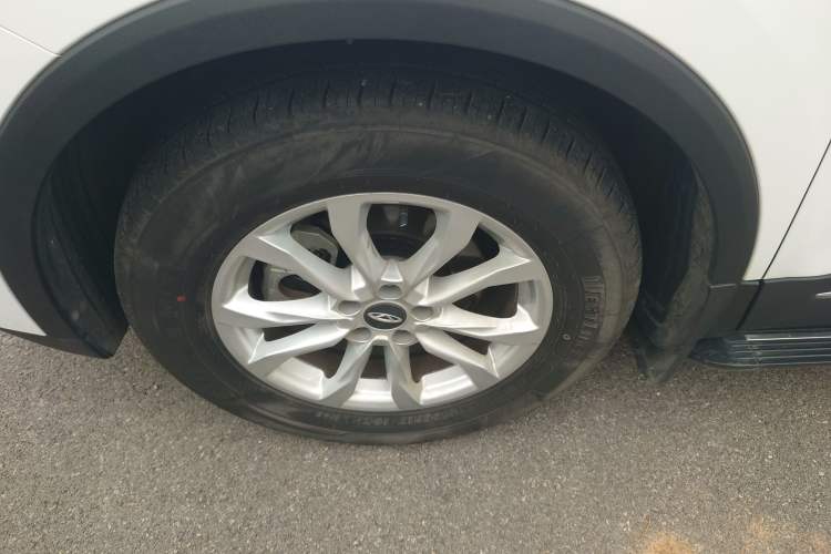 Used Chery Tiggo 7 2024 1.5T CVT Luxury Edition Left Front Wheel Hub