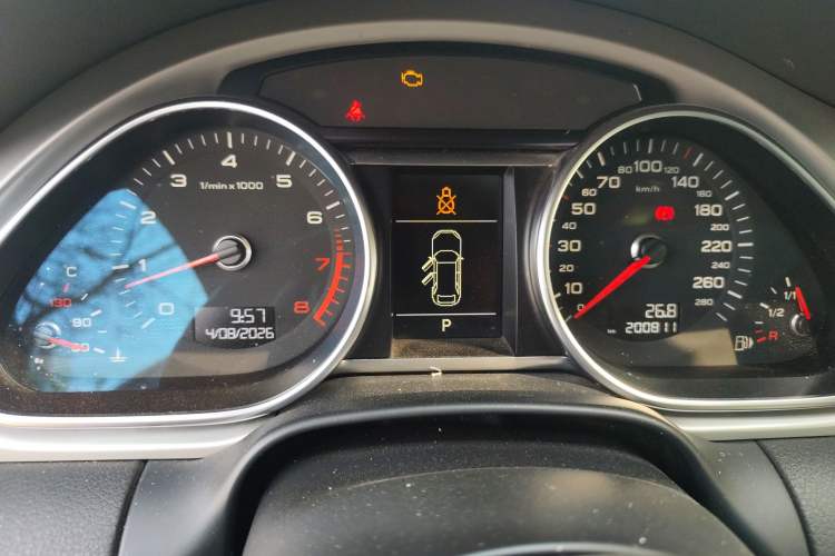 Used Audi Q7 2012 3.0 TFSI Comfort Model (200kW) Instrument Cluster