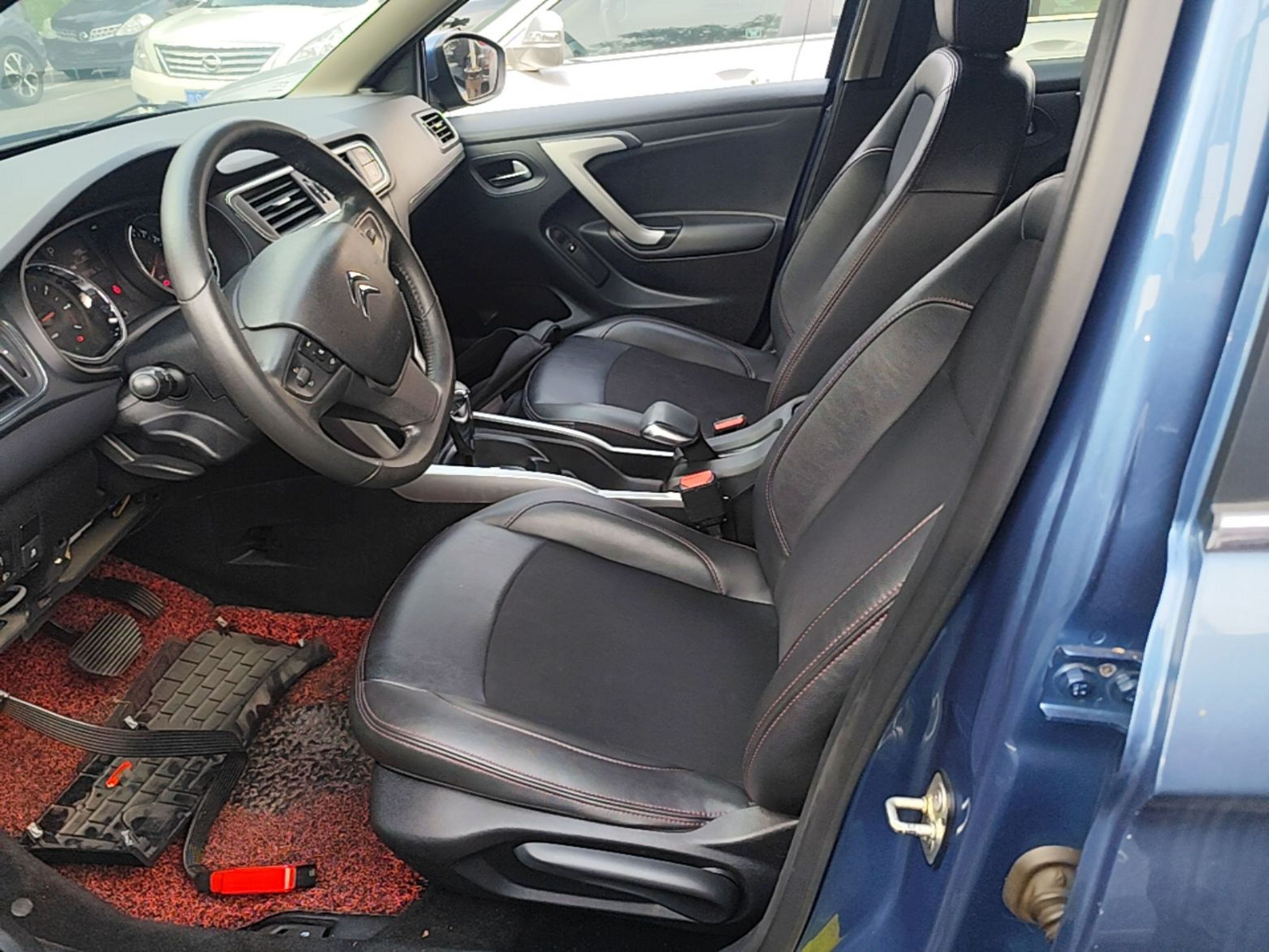 Avant de la voiture