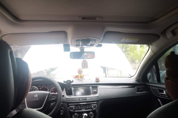 Used Peugeot 508 2015 1.6THP Automatic Zhiiyi Edition Headliner