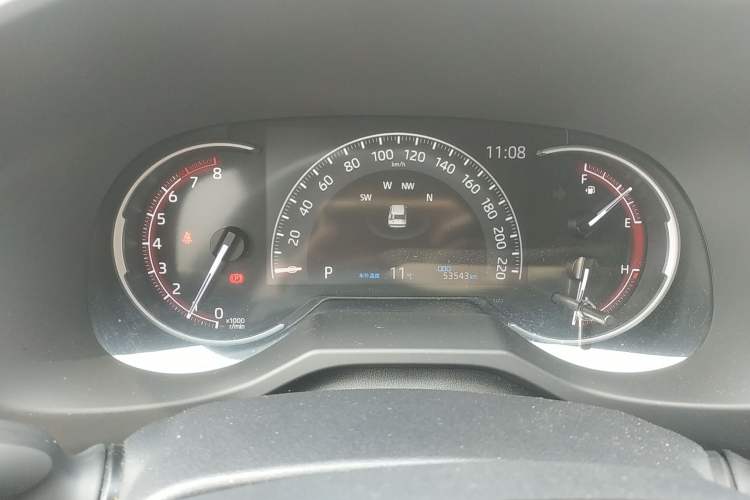 Used Toyota RAV4 2021 2.0L CVT Two-Wheel Drive Fashion Edition