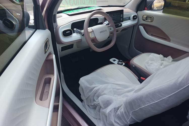 Used Geely Galaxy Panda 2025 210 km – Yuanqi Bear Left Front Seat