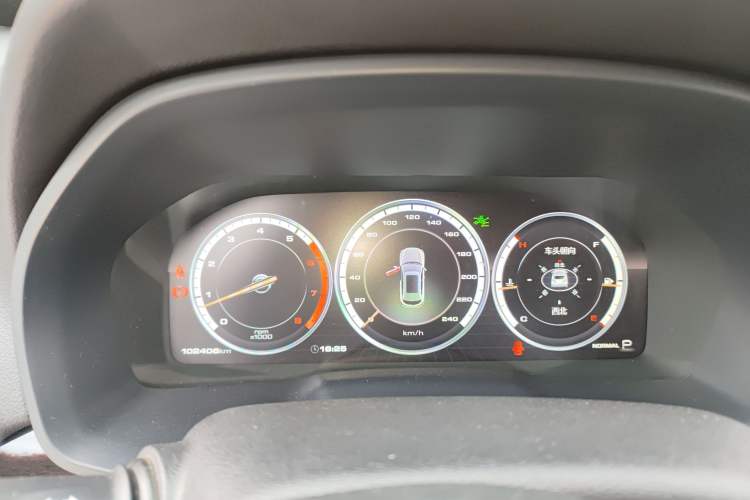 Used Wey VV7 2017 2.0T Ultra-Luxury Version
