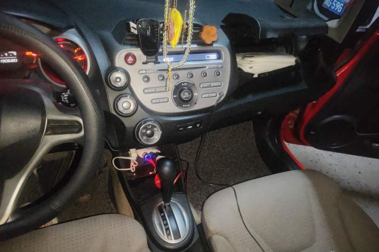 Used Honda Fit 2011 1.5L Automatic Luxury Edition
