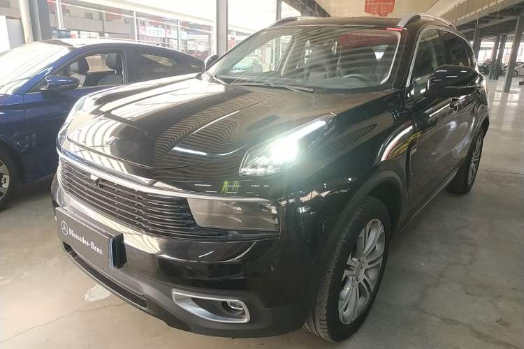 Used Lynk & Co 01 2019 2.0T Two-Wheel-Drive Pro Version China VI Standard